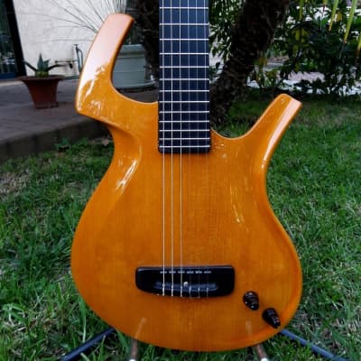 (SOLD) Parker Spanish Fly" - "Nylon" Guitar w/Custom Graphtech Electronics - ULTRA-RARE! image 9