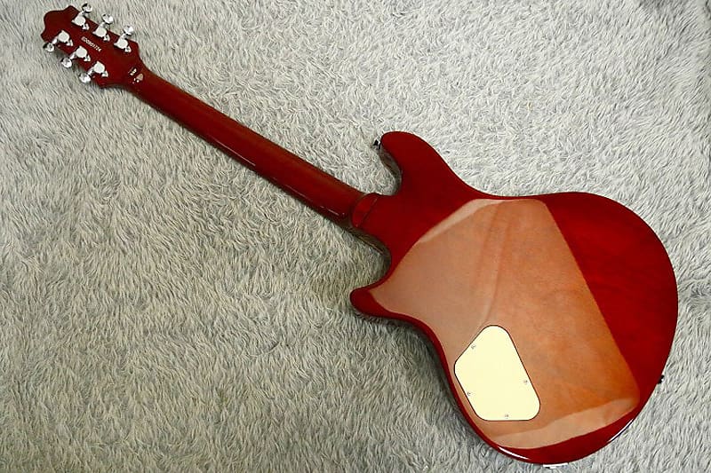 Rare model 2009 made ESP Edwards Potbelly E-PO-100D Flame