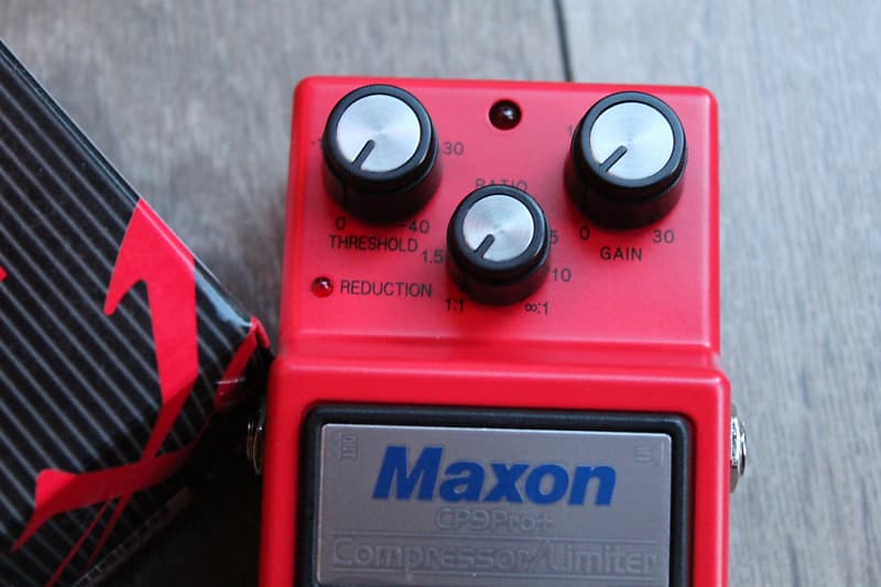 MAXON　CP9pro Amazon.com: Maxon CP-9 Pro+ Compressor : Musical Instruments