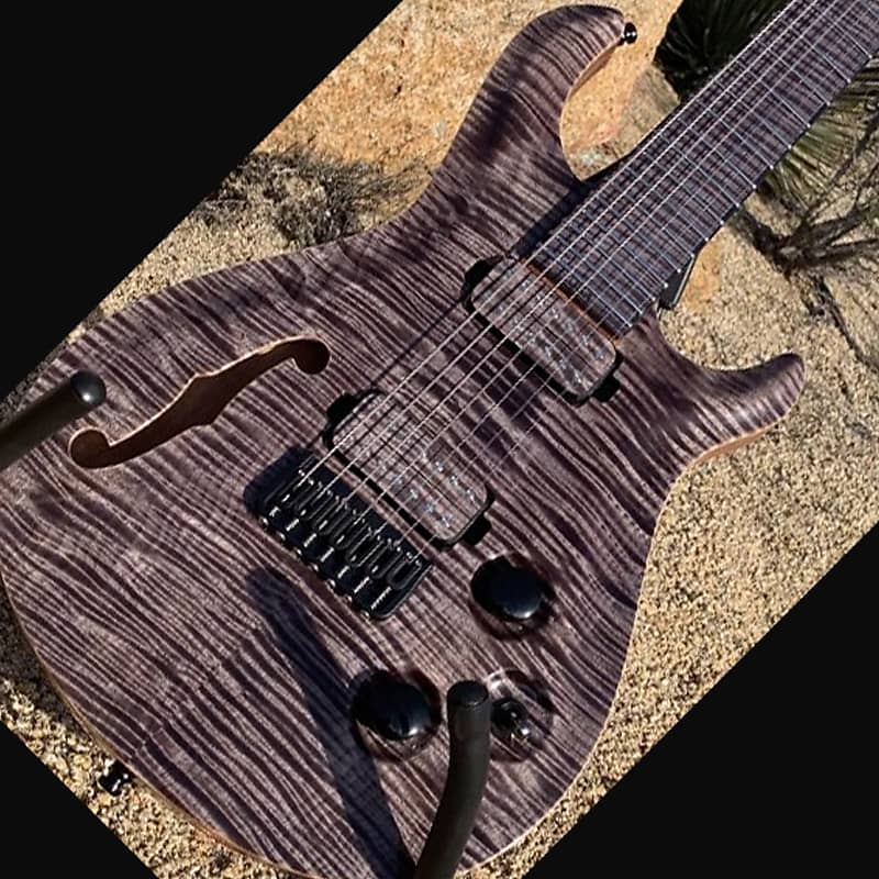 KxK 7DC Semi-Hollow, Boutique 7 String, Custom 24 image 1