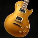 Gibson - Slash "Victoria" Les Paul Standard - Goldtop Gold 8.13 #232810264 - Demo - Electric Guitar with Hard Shell Case