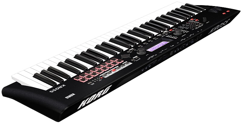 Amazon.com: Korg Kross 2-61 61-Key Synthesizer Workstation