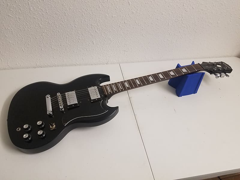 Epiphone SG G-400 PRO Ebony Review - YouTube