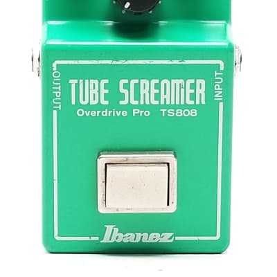 Ibanez TS808 Tube Screamer Reissue 2004 - Present | Reverb