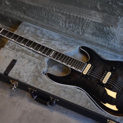 ESP Horizon E2=Duncan Pickups=made in Japan=sounds/plays/looks really great=perfect condition+case* image 1