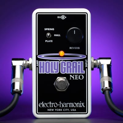 Reverb.com listing, price, conditions, and images for electro-harmonix-holy-grail