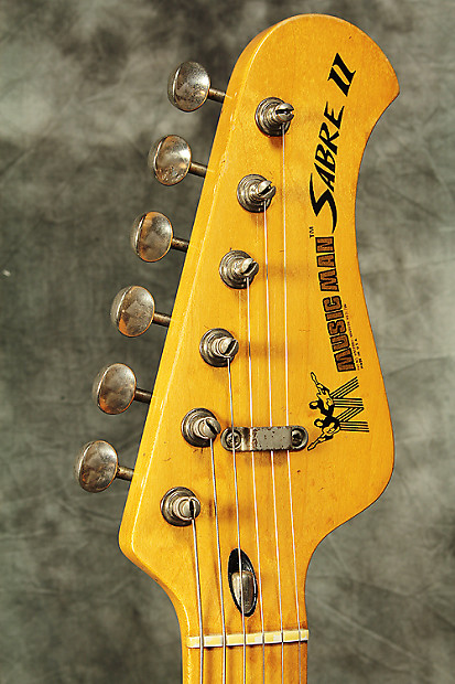 Music Man Sabre II Natural | Reverb