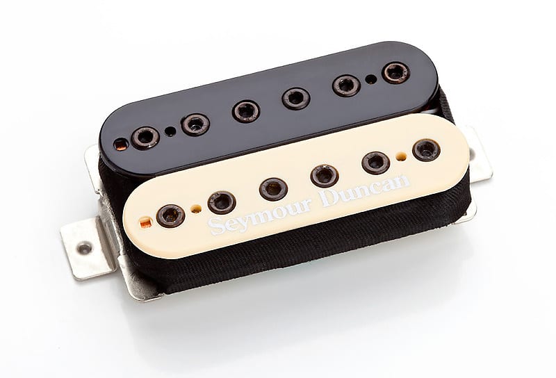 Seymour Duncan SH-10 Full Shred Bridge Humbucker - zebra image 1