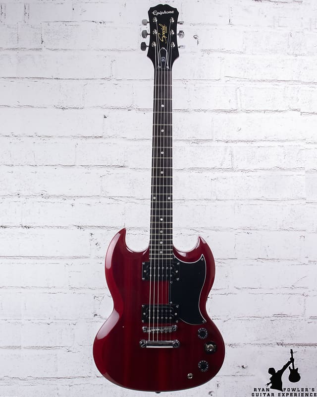 Epiphone Limited Edition SG Special-1 Model Cherry Red