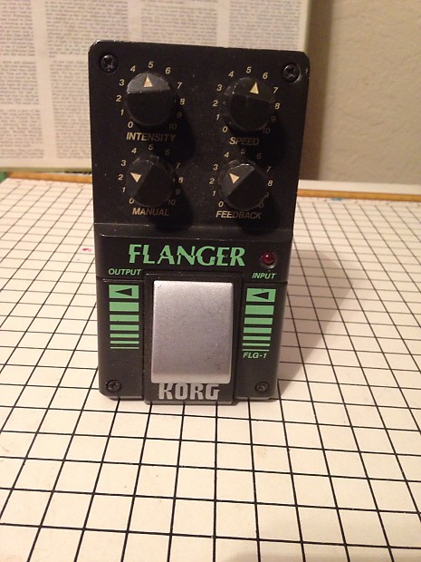 【期間限定】 Korg FL-1 Flanger 80's vintage MIJ | Reverb ギター
