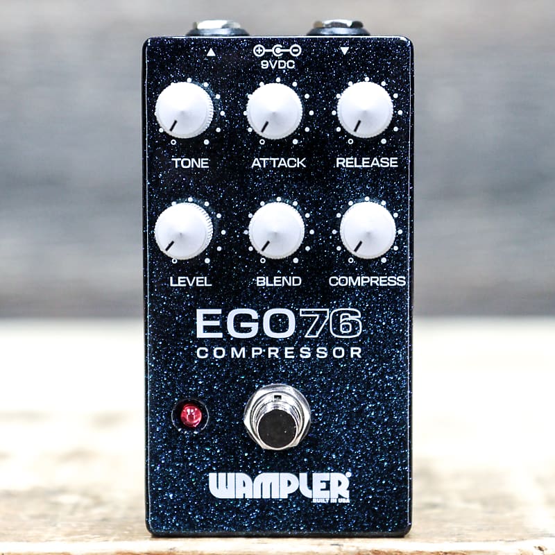 Wampler Pedals/EGO 76 COMPRESSOR 狭かっ