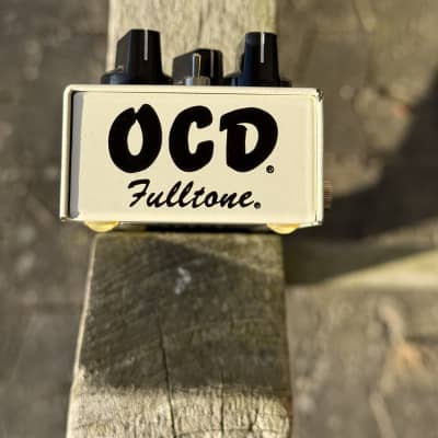 Fulltone OCD 1.4 Rico Signed 2008 - White image 3