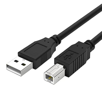 Midi Controller Usb Cable Usb B Midi Cable Cord Compatible For Akai Professional Mpk Mini Mkii Mk3,Apc Key 25,Apc Mini,Apc40Mkii, Mpd218,Mpk225,Mpk249,Mpk261,Mpc X One,Lpk25,Mpx8,Mpk Mini Play 10 Feet