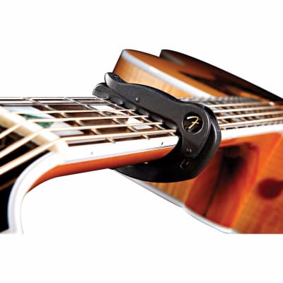 Fender FSCST Black Standard Smart Guitar Capo, 099-0401-001 image 3