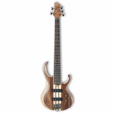 Ibanez BTB745 5-String Bass Guitar (Natural Low Gloss) (New York, NY) for sale