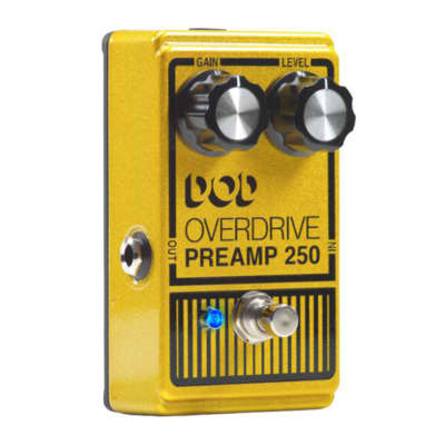 DOD Overdrive Preamp 250 Reissue