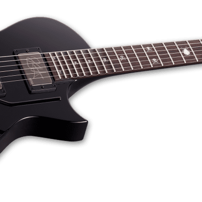 ESP KH-3 Spider Kirk Hammett Black with Spider Graphic Electric Guitar +Hardshell Case MIJ  IN STOCK image 4