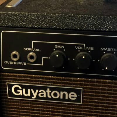 Vintage 1979 Tokyo Sound Guyatone ZIP 300 (GA-300) Amplifier