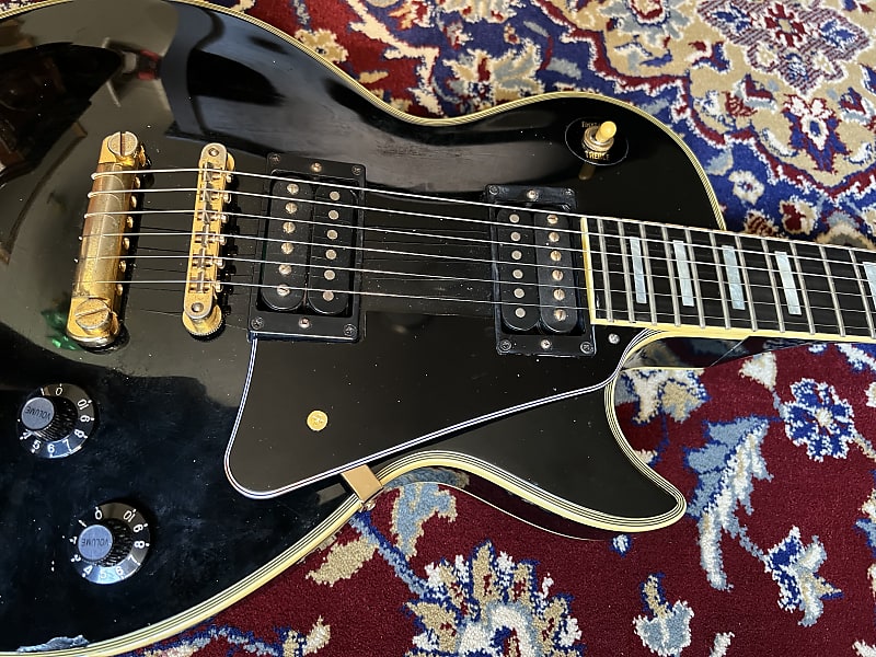 ギター Greco eg 600 Les Paul Greco EGC-600 Les Paul Custom White 1990 – Soul Drifter Guitars
