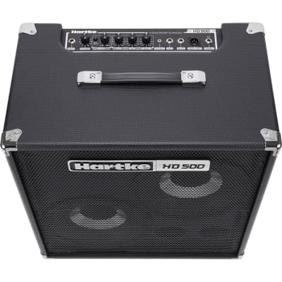 Hartke HD500 500W 2x10 Bass Combo Amplifier image 4