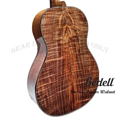 Bedell FS-P-WNWN Fireside Parlor Walnut custom handcraft guitar image 8