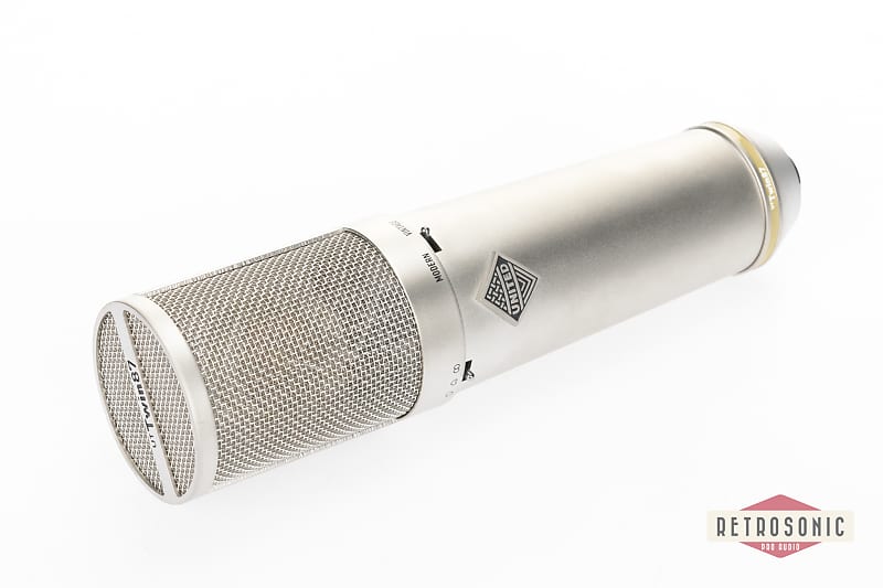 United Studio Technologies UT TWIN87 Condenser Microphone | Reverb