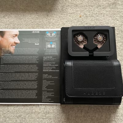 Audeze iSine 20 with CIPHER Lightning Cable / Original Accessories / Boxed image 8