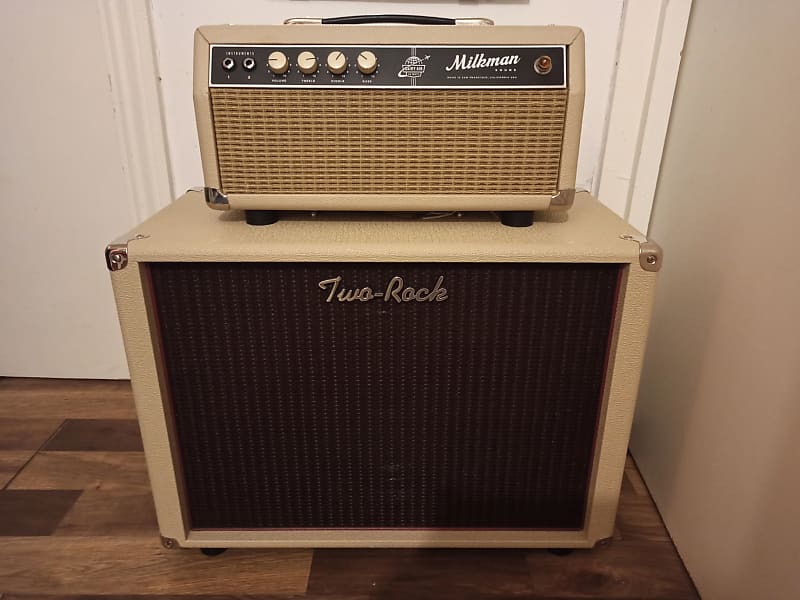 Milkman Dairy Air + Two Rock 1x12 Reverb