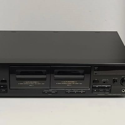Sony TC-WR465 Dual Cassette Stereo Deck Auto Reverse image 1