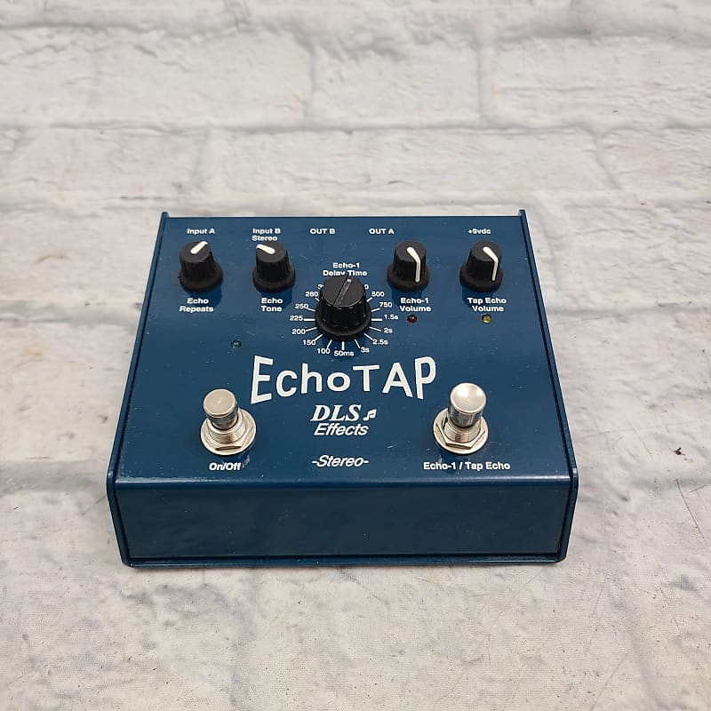 DSL Effects Echotap Delay Pedal | Reverb