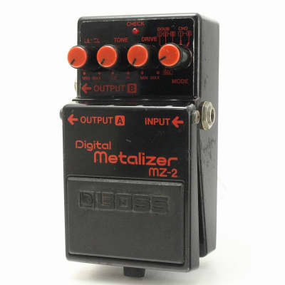 Reverb.com listing, price, conditions, and images for boss-mz-2-digital-metalizer