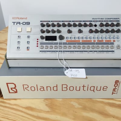 Roland Boutique Series TR-09 Rhythm Performer Drum Machine | Reverb