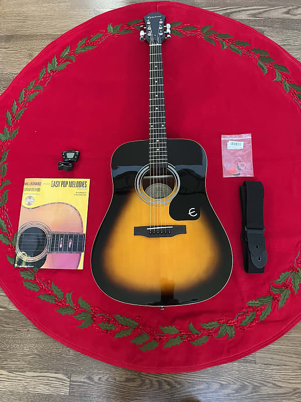 Epiphone PR150VS Acoustic Guitar Kit Reverb