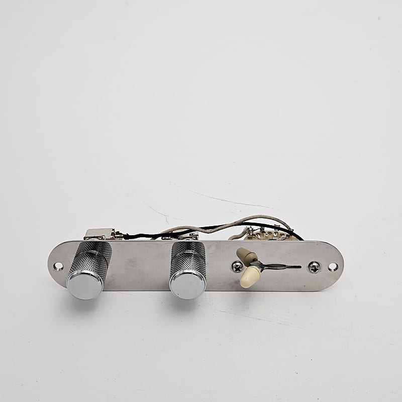 CTS Telecaster Control Panel (TwoPush Pull Pots) for Reverb
