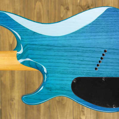 Ormsby SX Carved Top GTR6 (Run 10) Multiscale - Maya Blue Candy Gloss image 20
