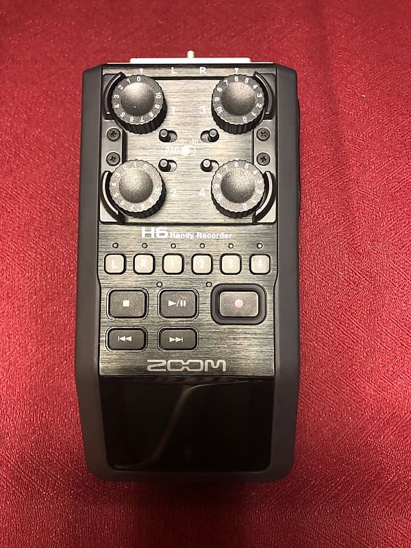ZOOM H6 Audio Interface (Orlando, Lee Road) Reverb