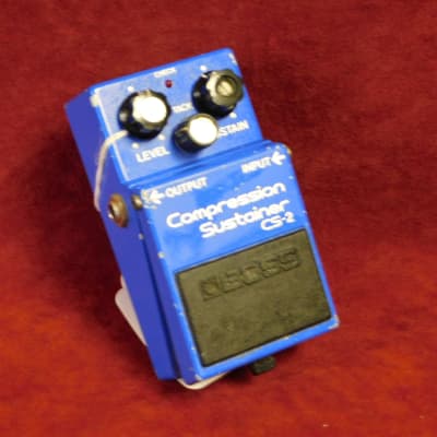 Boss CS-2 Compression Sustainer | Reverb