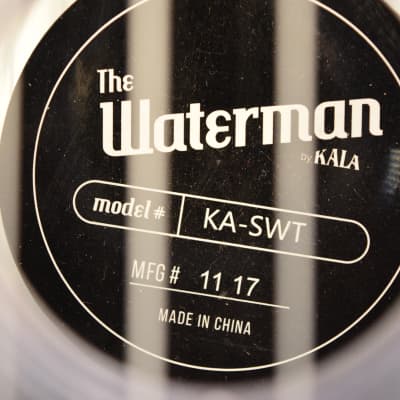 Kala Transparent Ice Soprano Waterman (Floor Model) image 5