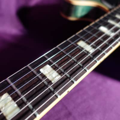 Gibson ES335 Figured 2015 - Ocean Turquoise Green image 7