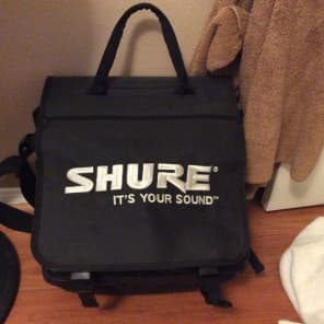 Shure MRB DJ Record Bag 2010 Black | Reverb