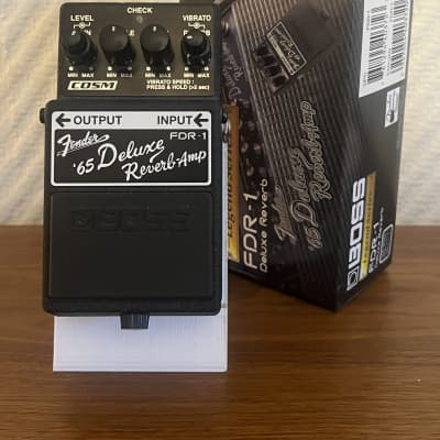 Reverb.com listing, price, conditions, and images for boss-fdr-1-fender-65-deluxe-reverb