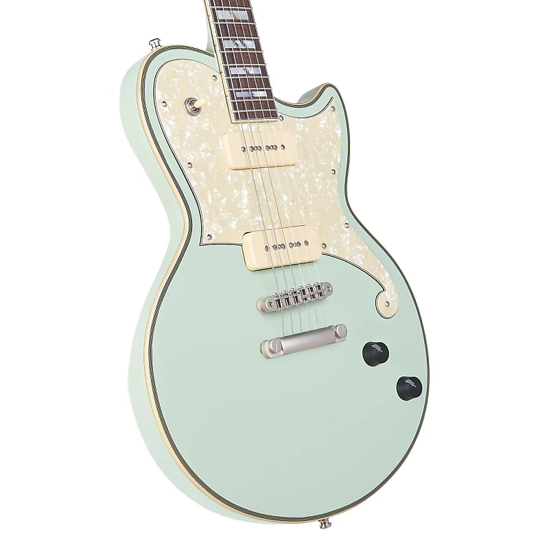 D'Angelico Deluxe Atlantic SS  with Stoptail image 3