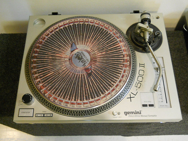 Gemini XL-500 Ⅱ ターンテーブル