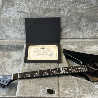 ESP Custom Shop Snakebyte James Hetfield Mint & Complete image 11