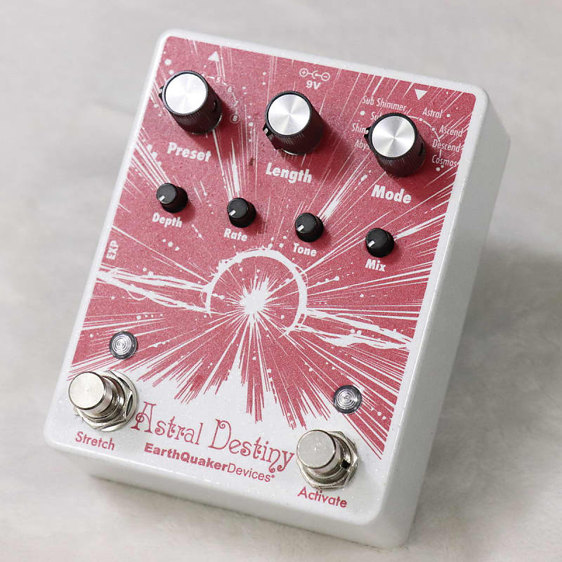 EarthQuaker Devices Astral Destiny