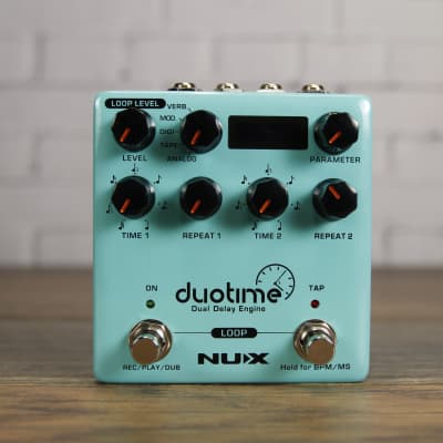 Reverb.com listing, price, conditions, and images for nux-ndd-6-duotime-dual-delay
