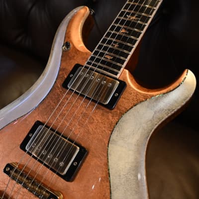 PRS Private Stock McCarty 594 - Silver and Copper Leaf #10503 image 7