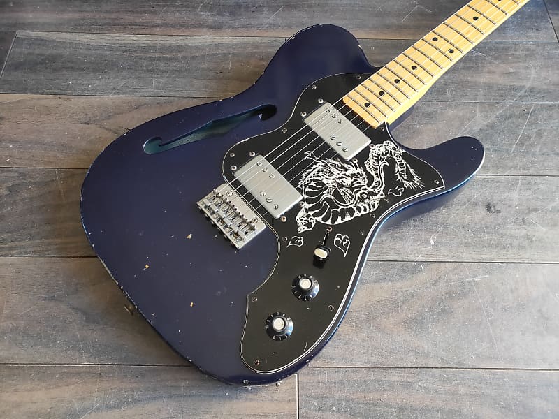 1976 Westminster (Matsumoku) Thinline Telecaster Deluxe
