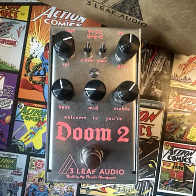 Reverb.com listing, price, conditions, and images for 3leaf-audio-doom-2