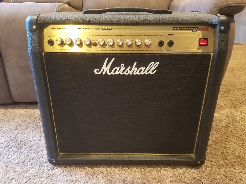 Marshall Valvestate 2000 AVT50 2-Channel 50-Watt 1x12